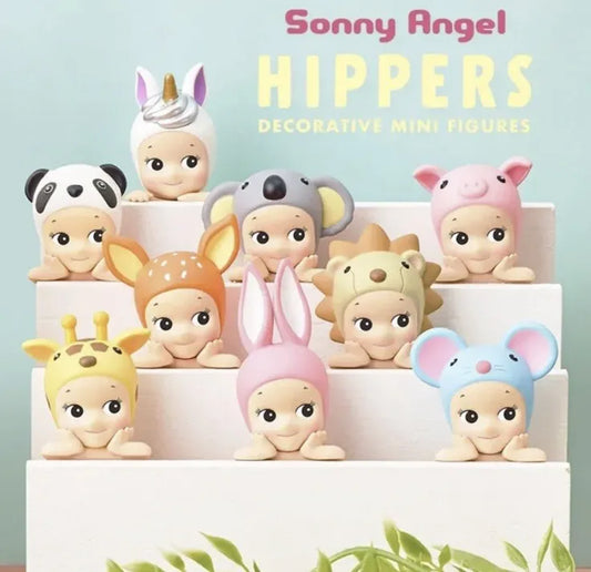 Sonny Angel HIPPERS Animal Series - Blind Box (1 Piece)