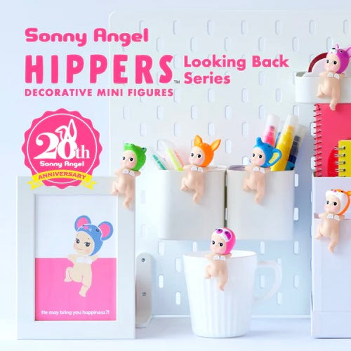 Sonny Angel HIPPERS Looking Back Series 20th Anniversary - Blind Box (1 Piece)