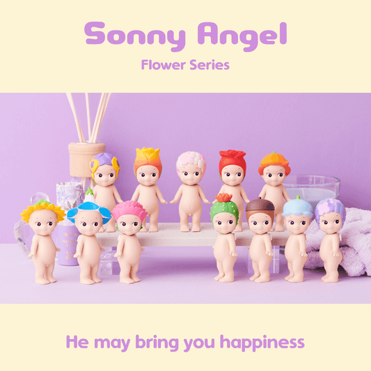 Sonny Angel Mini Figure Flower Series - Blind Box (1 Piece)