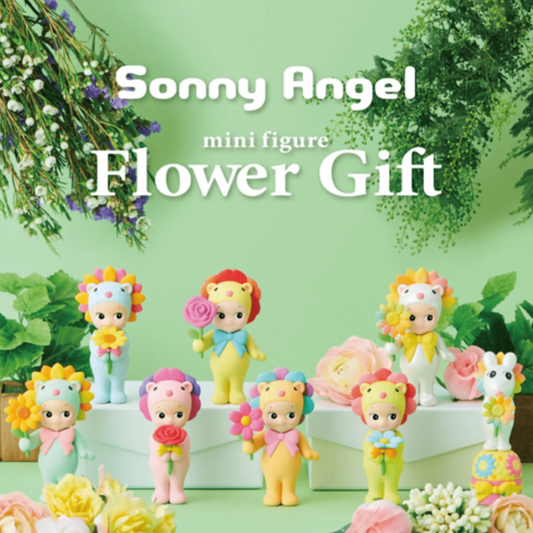 Sonny Angel Mini Figure Flower Gift - Blind Box (1 Piece)