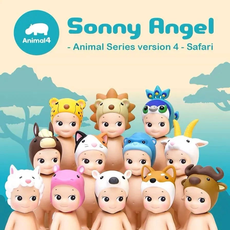 Sonny Angel Mini Figure Animal Series Ver. 4 - Blind Box (1 Piece)