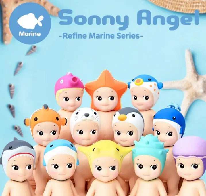 Sonny Angel Mini Figure Marine Series - Blind Box (1 Piece)