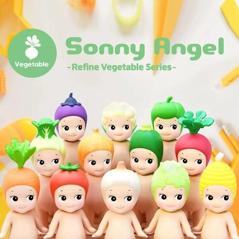 Sonny Angel Mini Figure Vegetable Series - Blind Box (1 Piece)