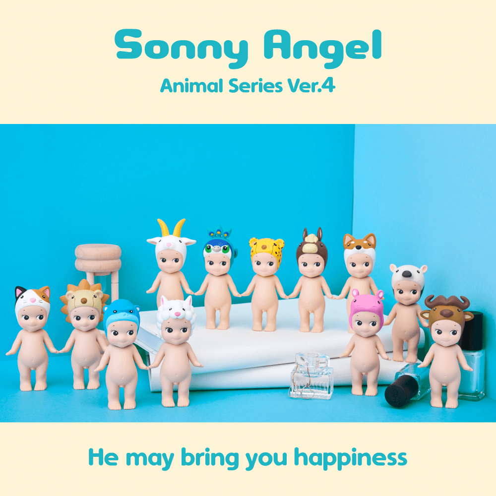 Sonny Angel Mini Figure Animal Series Ver. 4 - Blind Box (1 Piece)