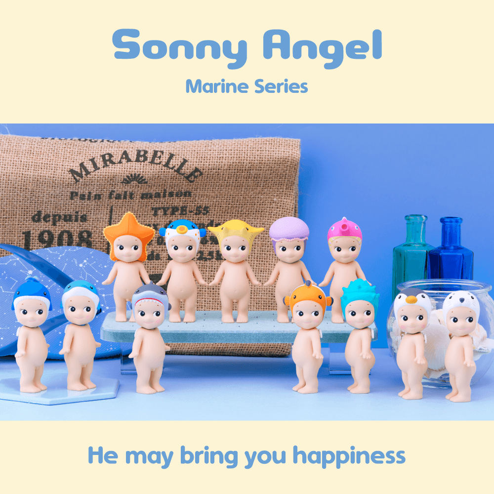 Sonny Angel Mini Figure Marine Series - Blind Box (1 Piece)